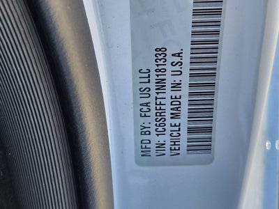 2022 RAM 1500 Big Horn/Lone Star
