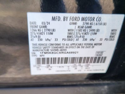 2024 Ford Explorer ST