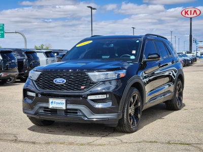 2024 Ford Explorer ST