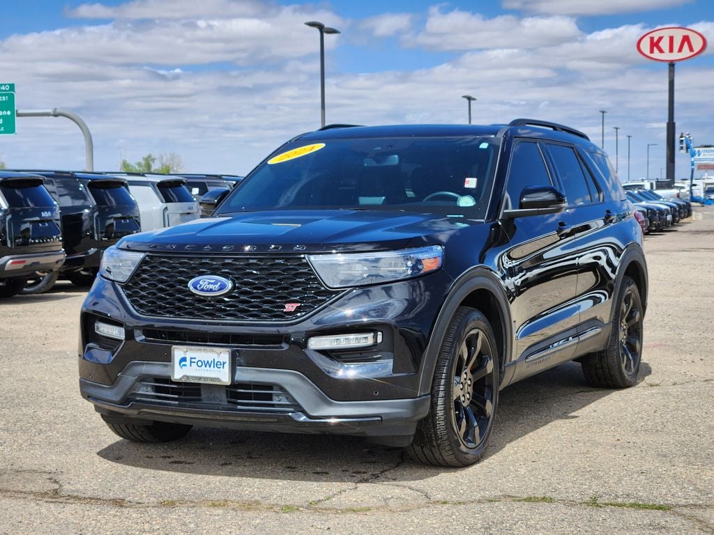2024 Ford Explorer ST