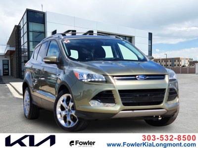2013 Ford Escape Titanium