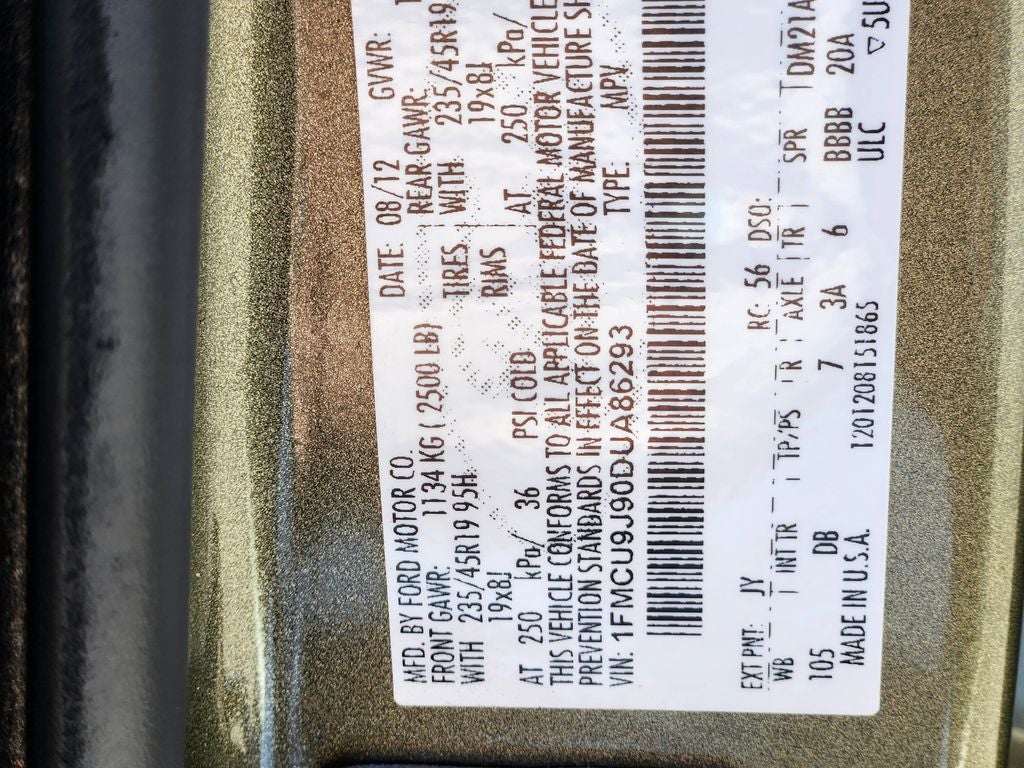 2013 Ford Escape Titanium
