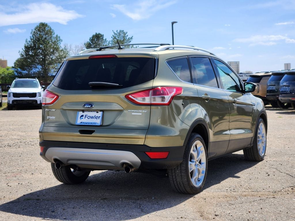 2013 Ford Escape Titanium