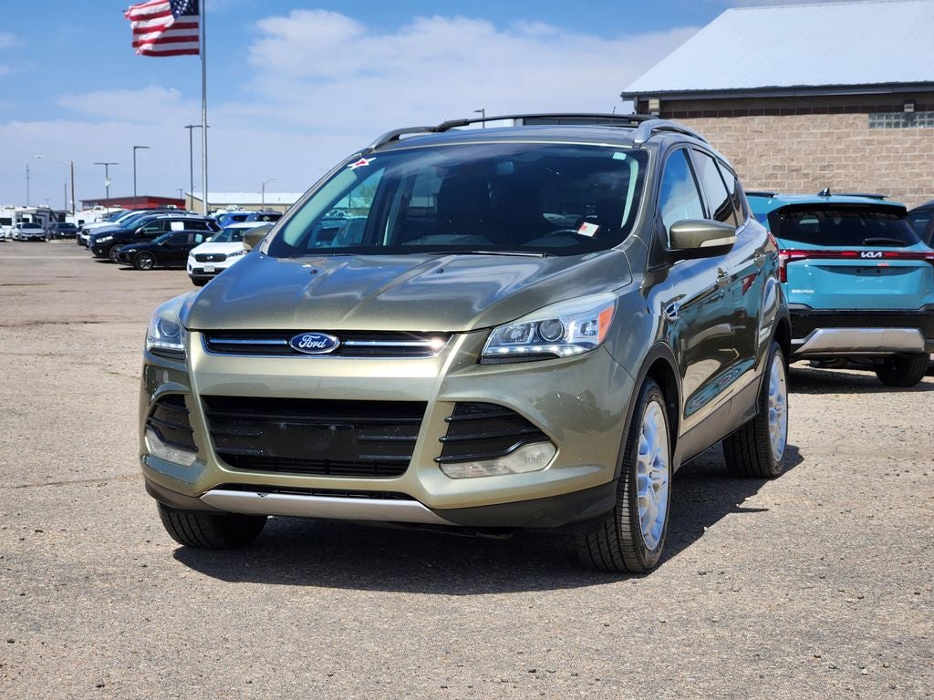2013 Ford Escape Titanium