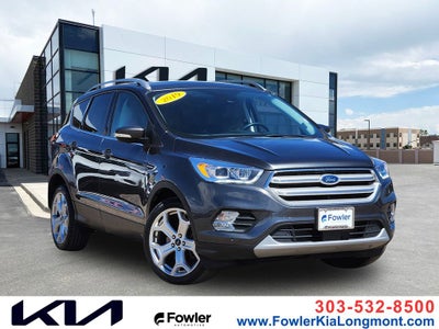 2019 Ford Escape Titanium