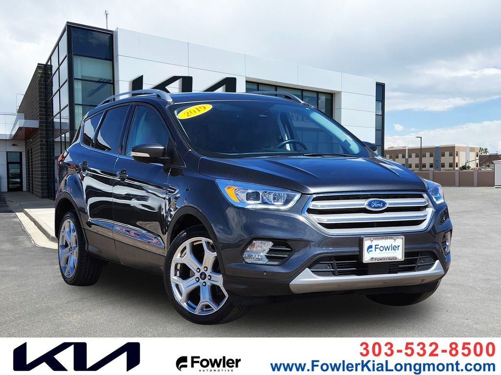2019 Ford Escape Titanium