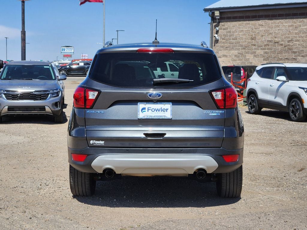 2019 Ford Escape Titanium