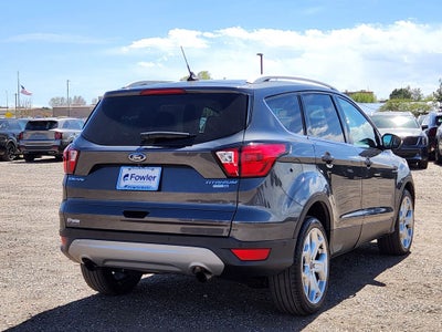 2019 Ford Escape Titanium
