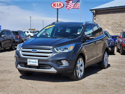 2019 Ford Escape Titanium