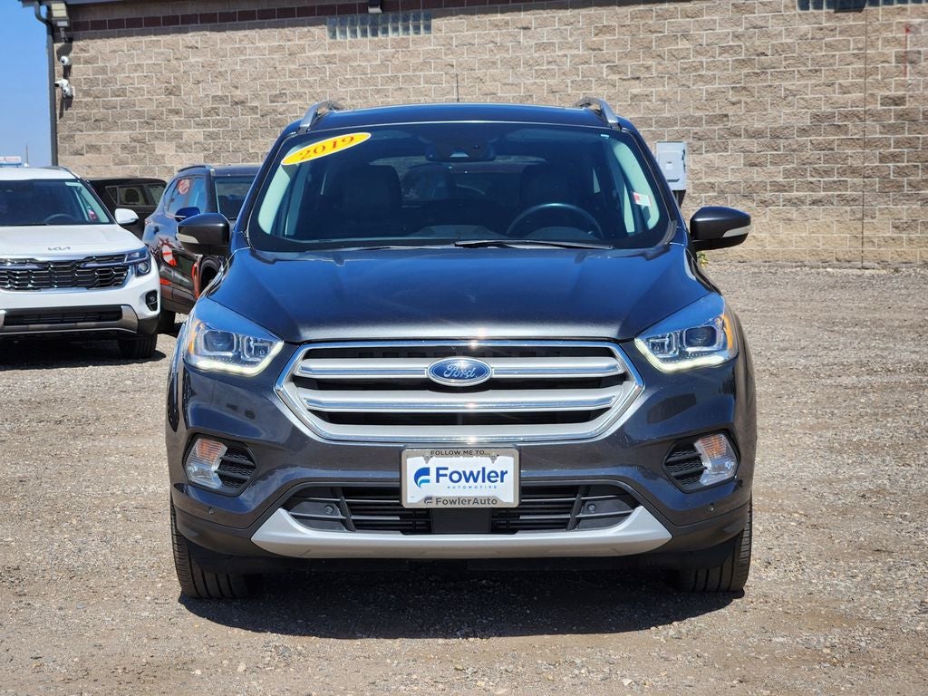 2019 Ford Escape Titanium
