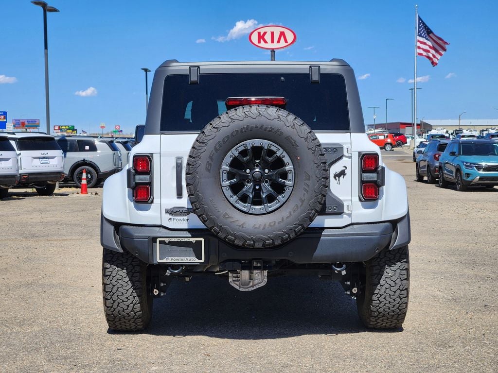 2024 Ford Bronco Raptor
