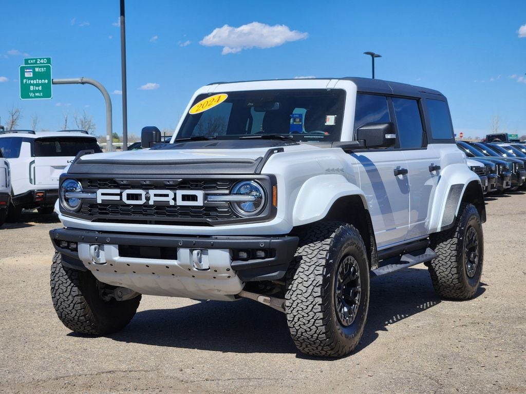 2024 Ford Bronco Raptor