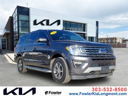 2018 Ford Expedition Max XLT