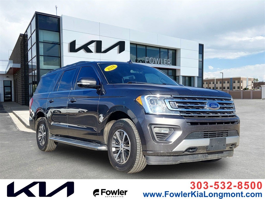 2018 Ford Expedition Max XLT