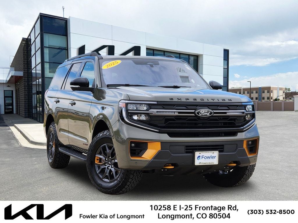 2025 Ford Expedition Tremor