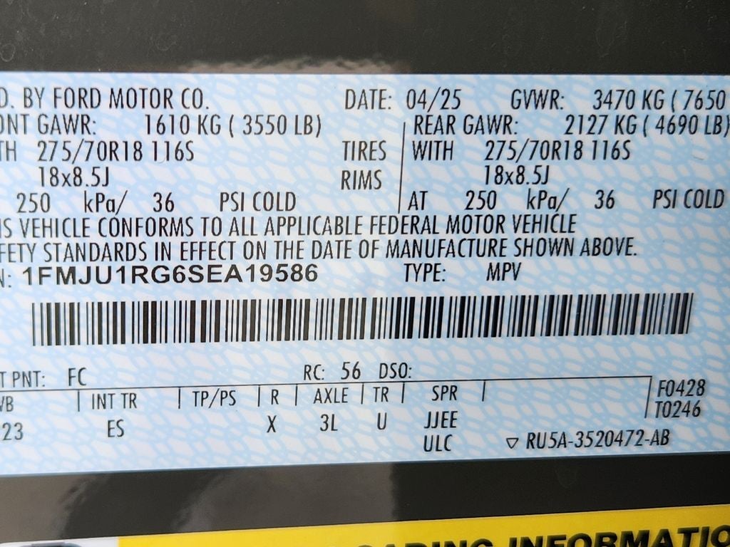 2025 Ford Expedition Tremor