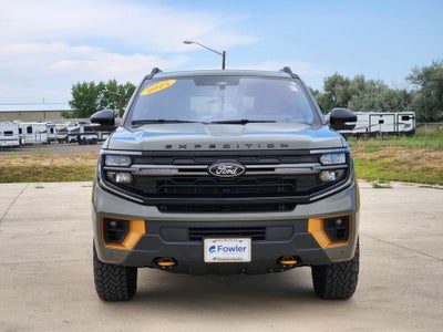 2025 Ford Expedition Tremor