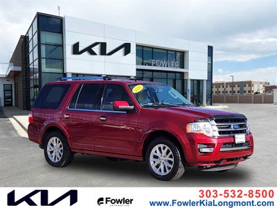 2016 Ford Expedition Limited