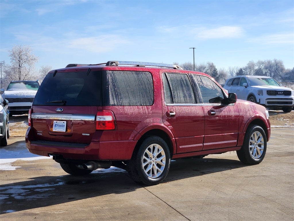 2016 Ford Expedition Limited