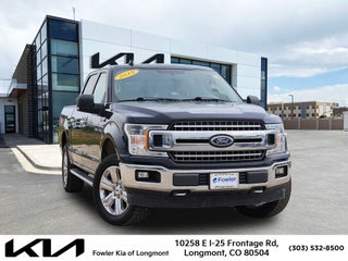 2018 Ford F-150 XLT