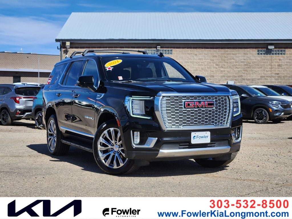 2021 GMC Yukon Denali