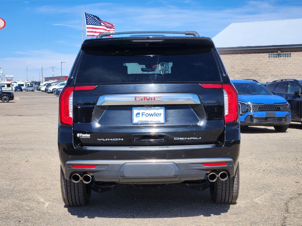 2021 GMC Yukon Denali