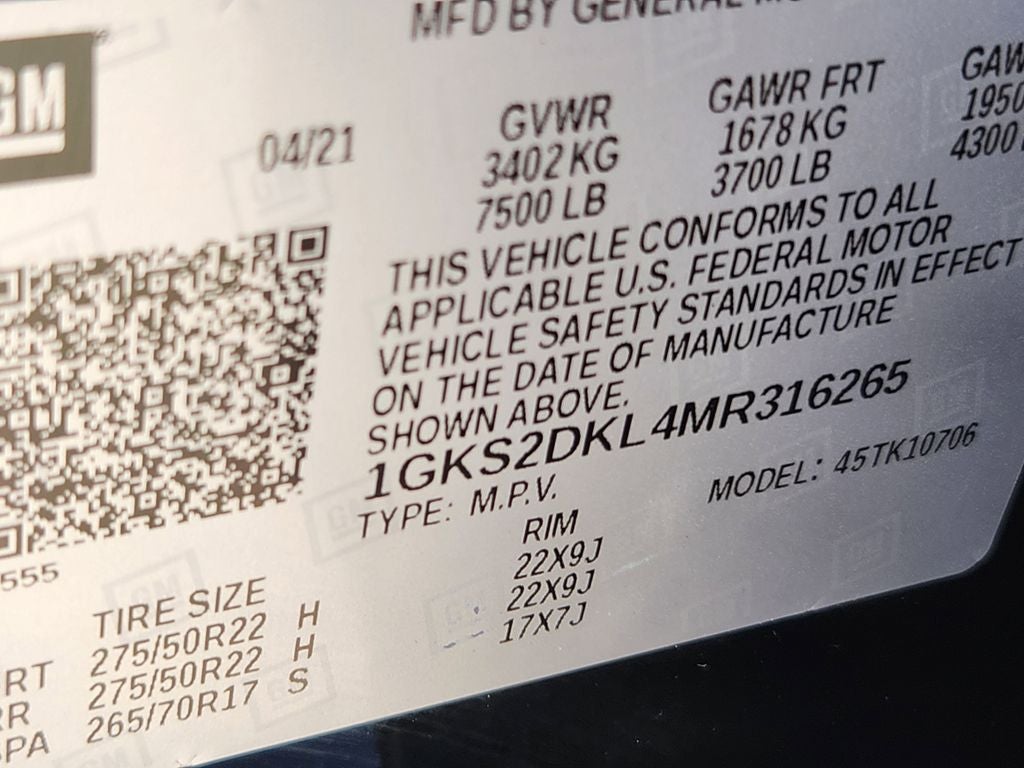 2021 GMC Yukon Denali