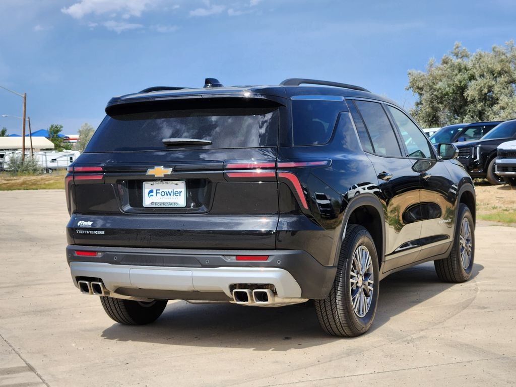 2025 Chevrolet Traverse LT 1LT