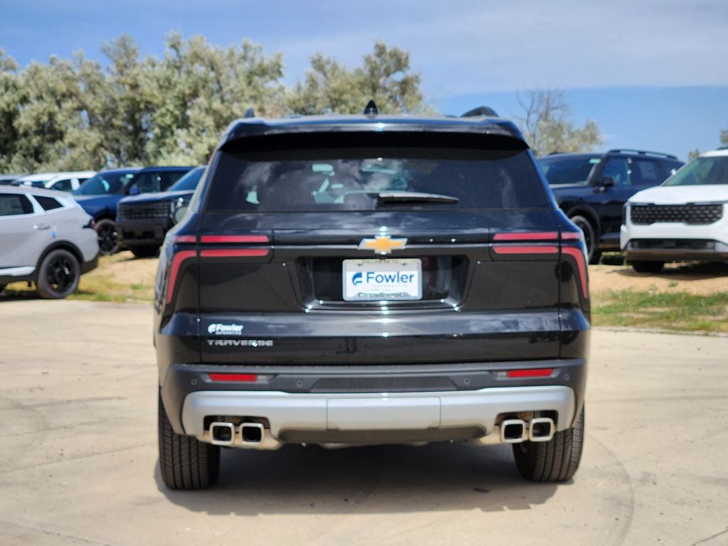 2025 Chevrolet Traverse LT 1LT