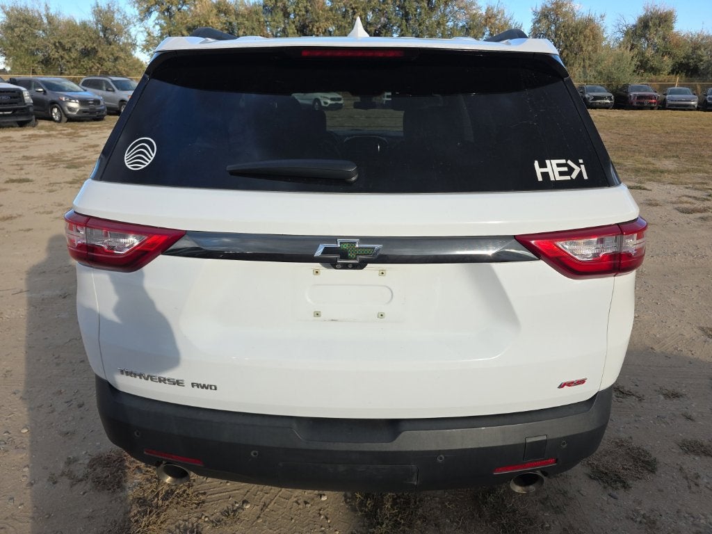 2020 Chevrolet Traverse RS