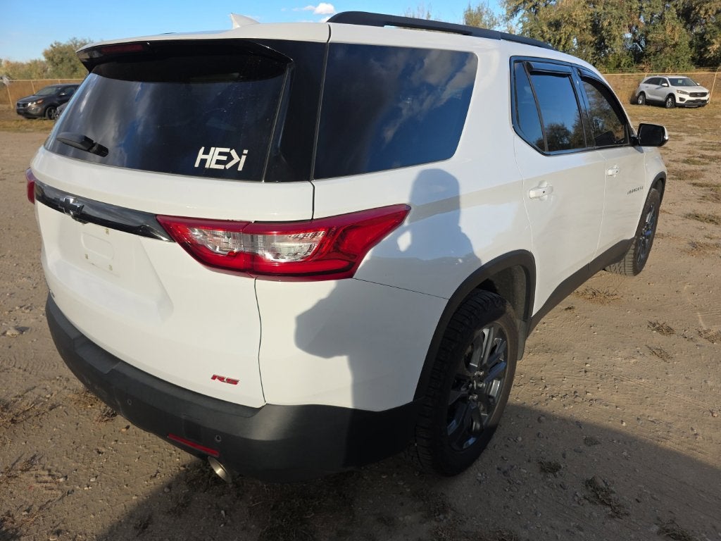 2020 Chevrolet Traverse RS