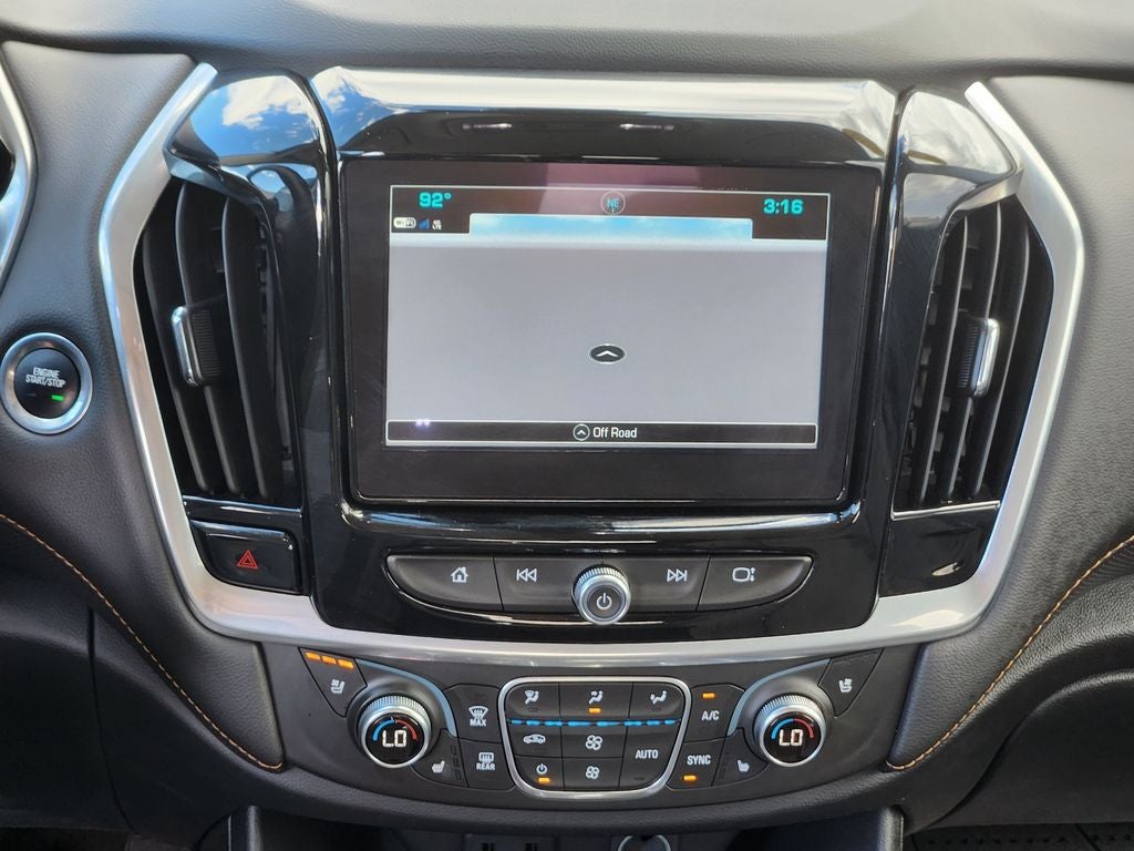 2019 Chevrolet Traverse Premier