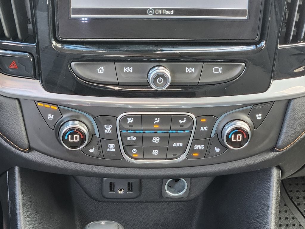 2019 Chevrolet Traverse Premier