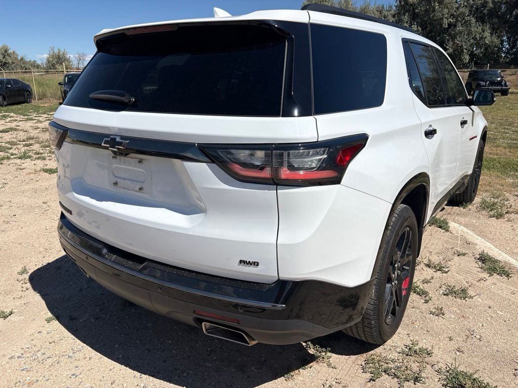 2019 Chevrolet Traverse Premier
