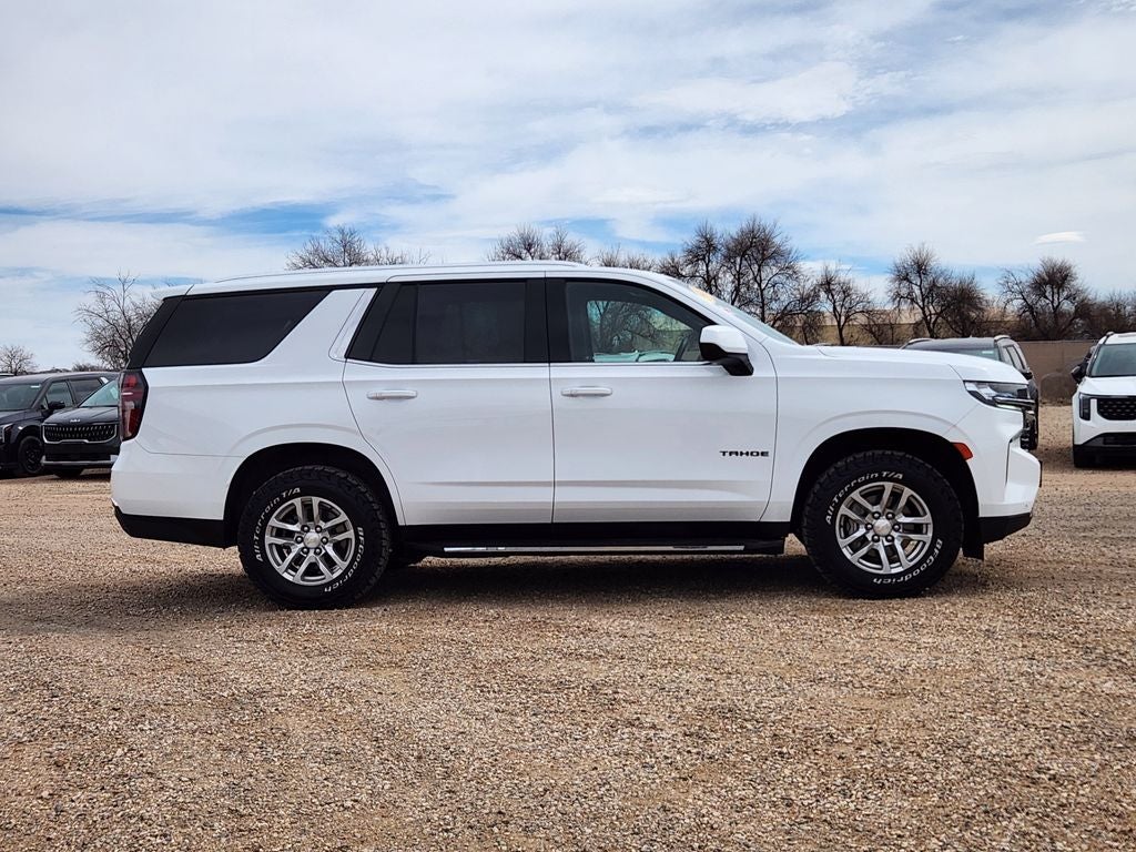 2022 Chevrolet Tahoe LT
