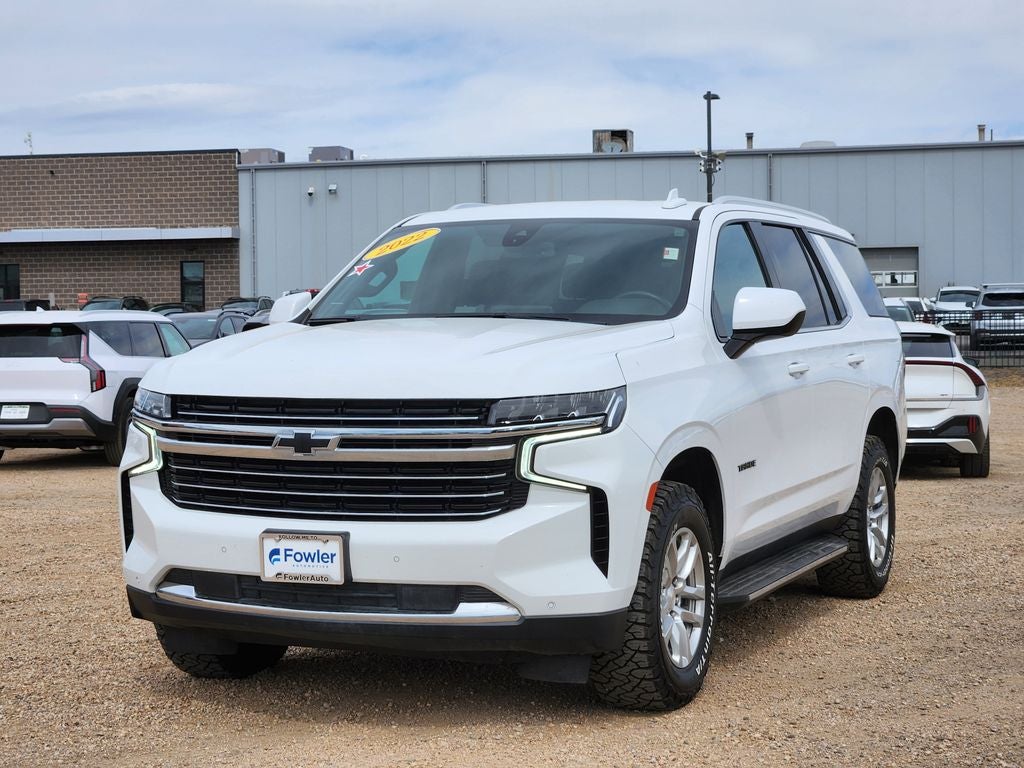 2022 Chevrolet Tahoe LT