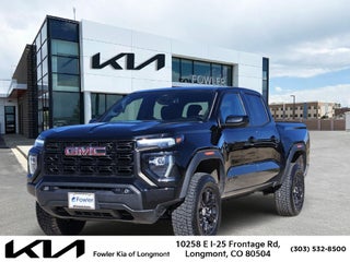 2023 GMC Canyon Elevation