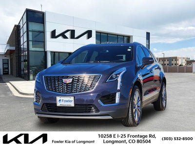 2025 Cadillac XT5 Premium Luxury