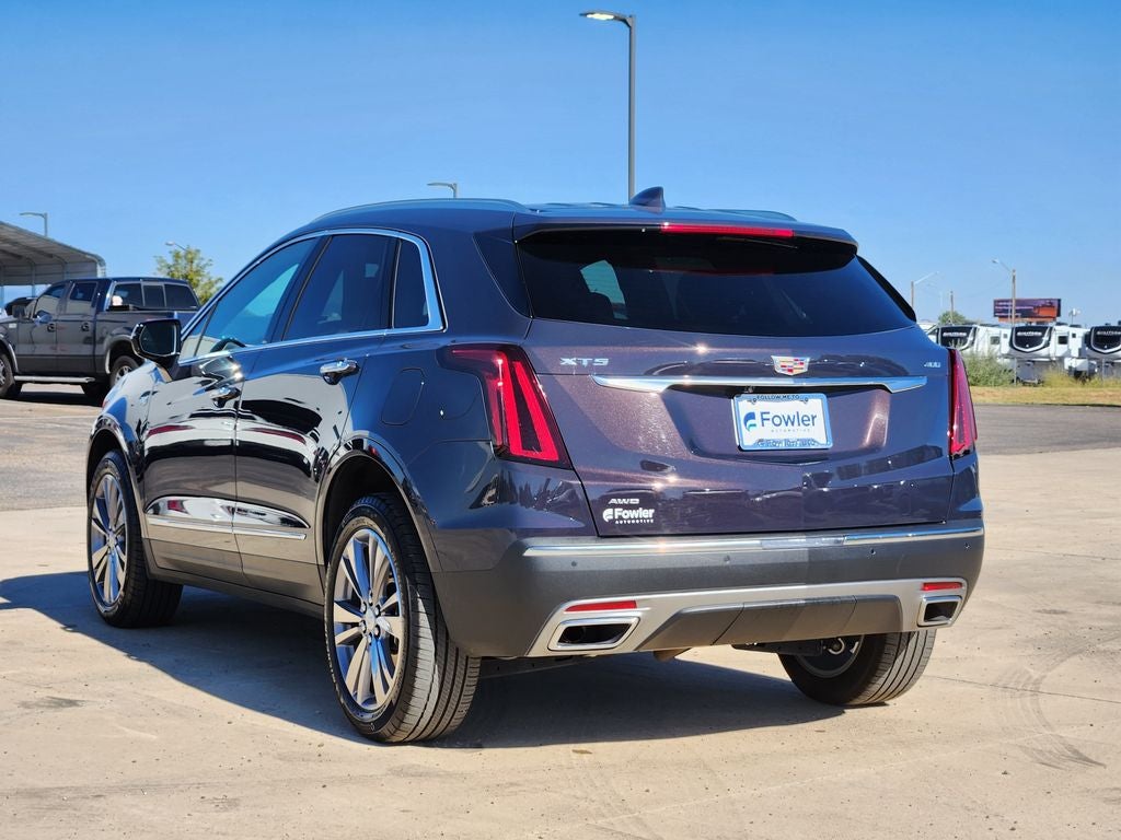 2025 Cadillac XT5 Premium Luxury