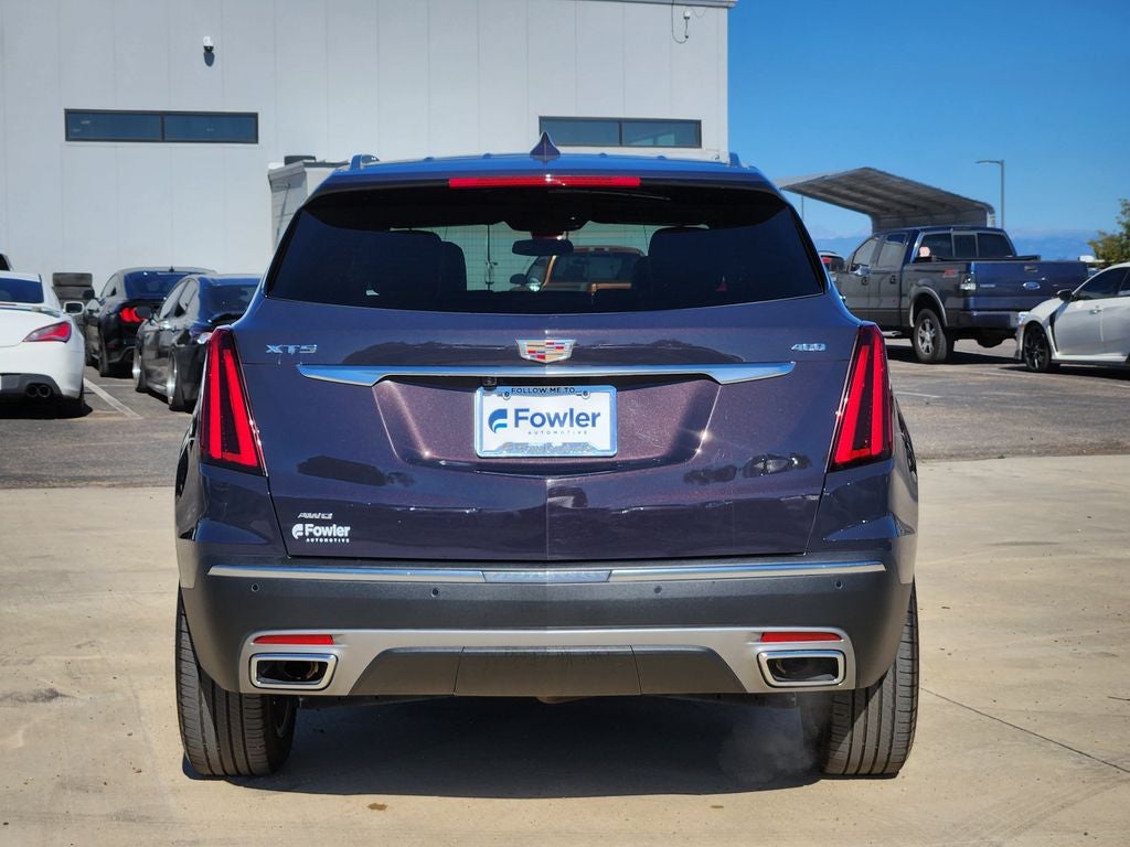 2025 Cadillac XT5 Premium Luxury