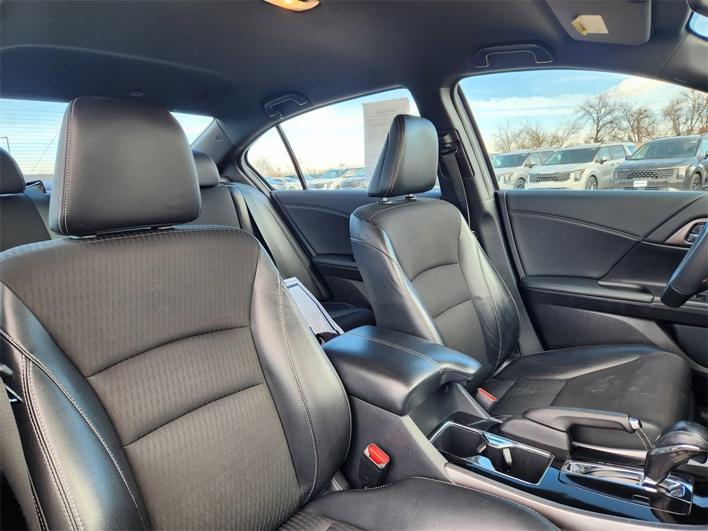 2016 Honda Accord Sport w/Honda Sensing