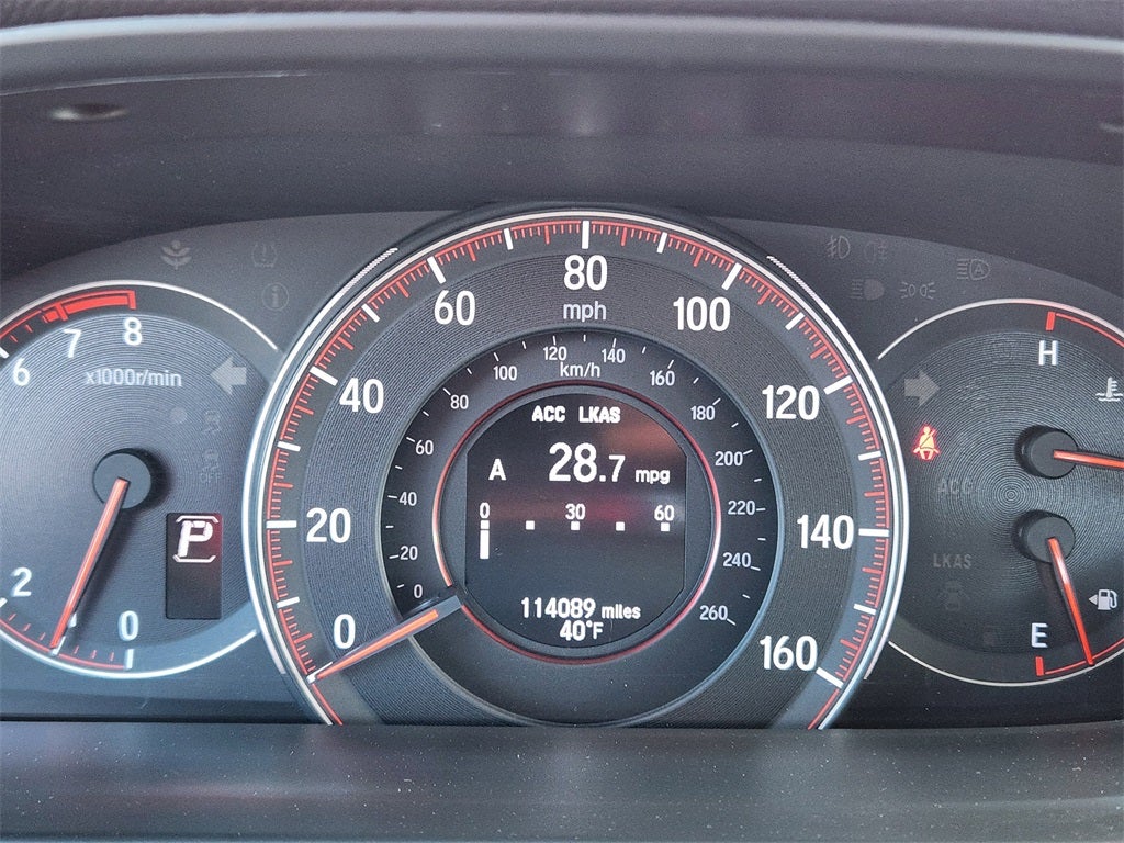 2016 Honda Accord Sport w/Honda Sensing