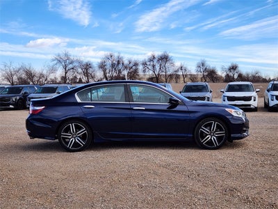 2016 Honda Accord Sport w/Honda Sensing