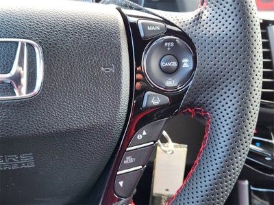 2016 Honda Accord Sport w/Honda Sensing