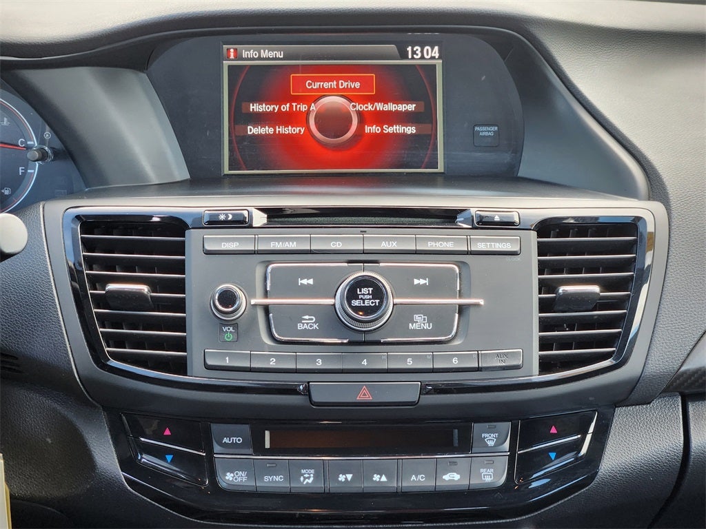 2016 Honda Accord Sport w/Honda Sensing