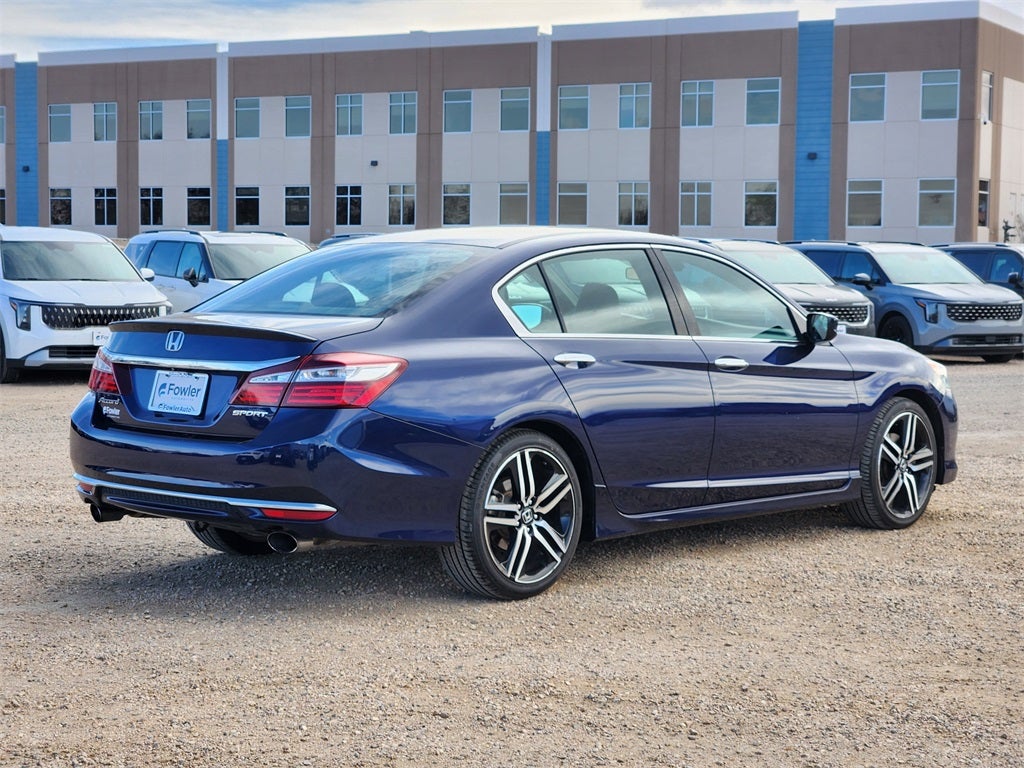 2016 Honda Accord Sport w/Honda Sensing