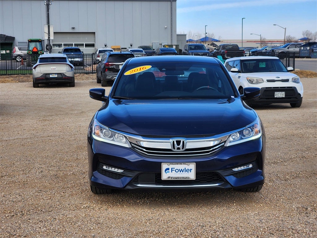 2016 Honda Accord Sport w/Honda Sensing