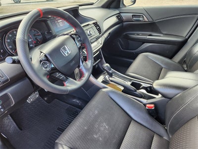 2016 Honda Accord Sport w/Honda Sensing