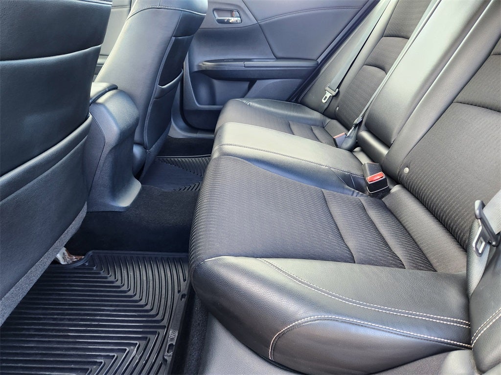 2016 Honda Accord Sport w/Honda Sensing