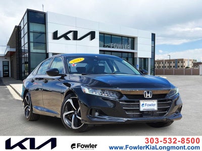 2021 Honda Accord Sport Special Edition